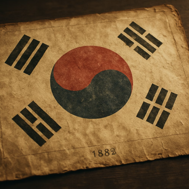 깃발의 탄생, 조선의 자주 의지