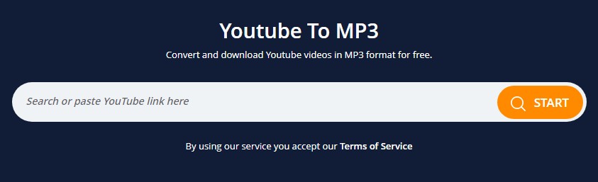 유튜브 음원추출 사이트 추천 - YouTube to MP3