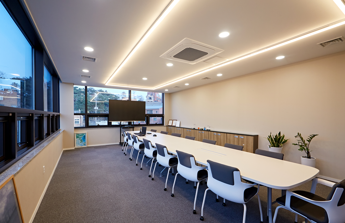 오피스회의실디자인