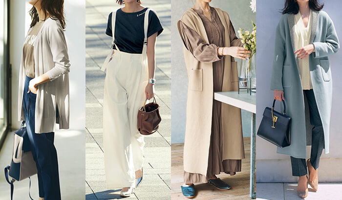 도쿄 4월 여자 추천 옷차림 1