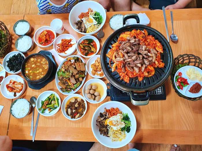 생방송 오늘저녁 진안 마이산 대왕 더덕 구이 맛집