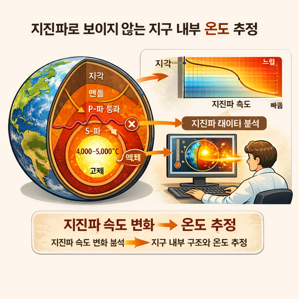 맨틀 대류는 실제로 어떻게 움직일까 (눈에 안 보이는 흐름의 정체)