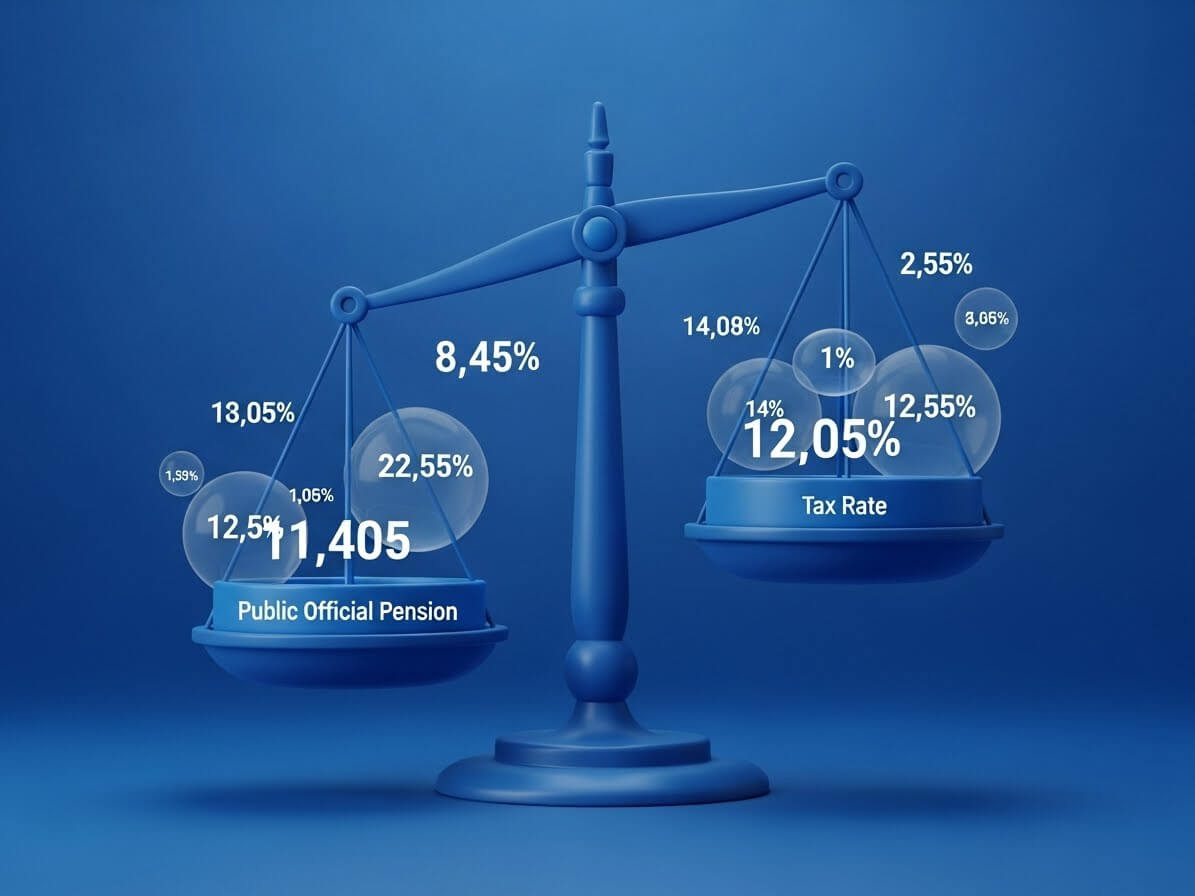 공무원연금 소득세율