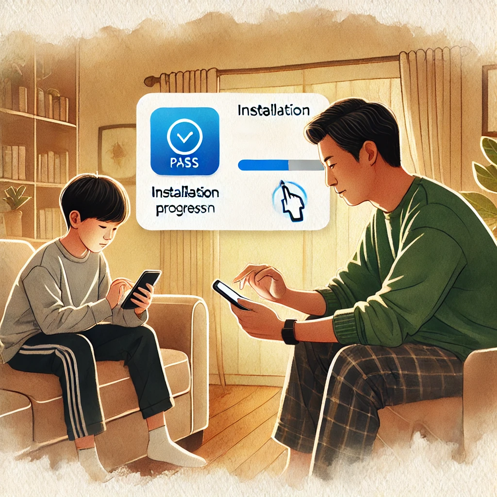 PASS 앱 인증서 발급 방법 (KT, SKT, LGU+) 총정리