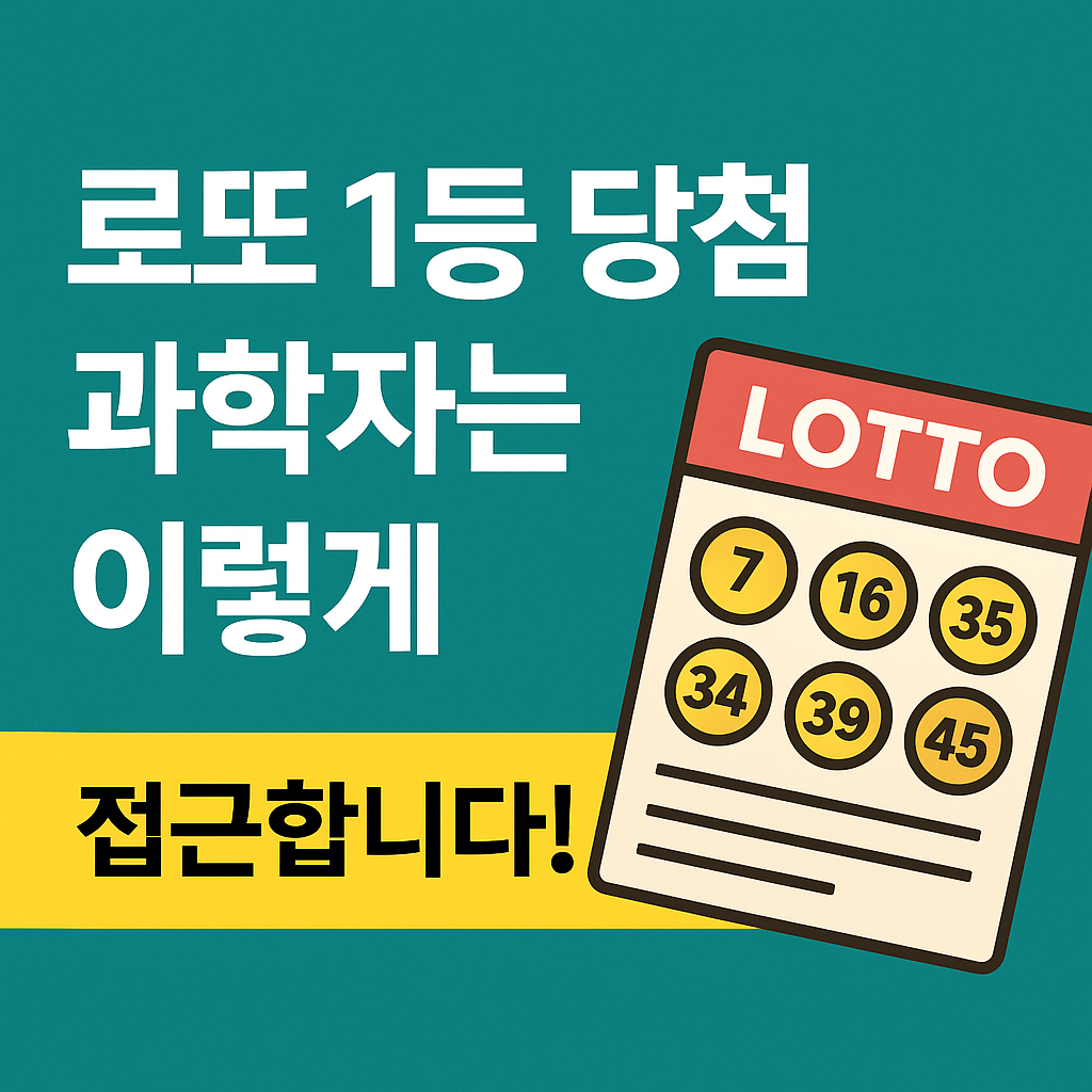 로또 당첨 번호 추천