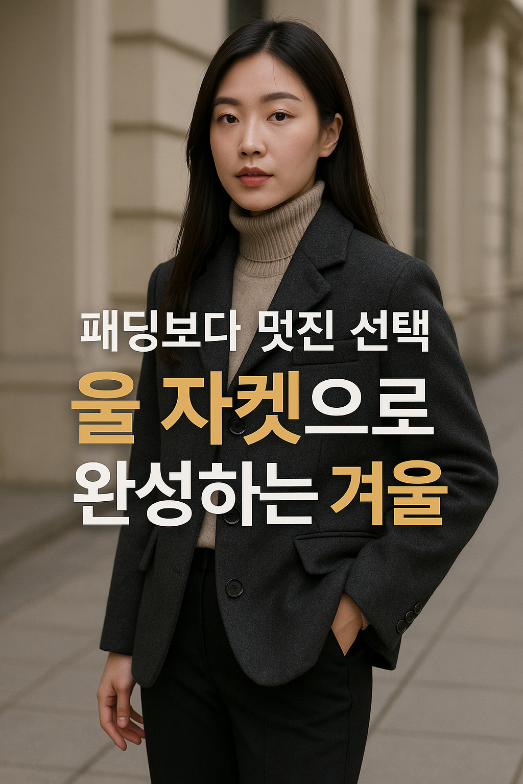 겨울 자켓