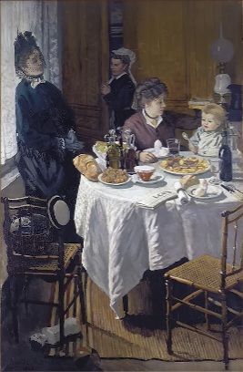 클로드 모네의 점심 식사