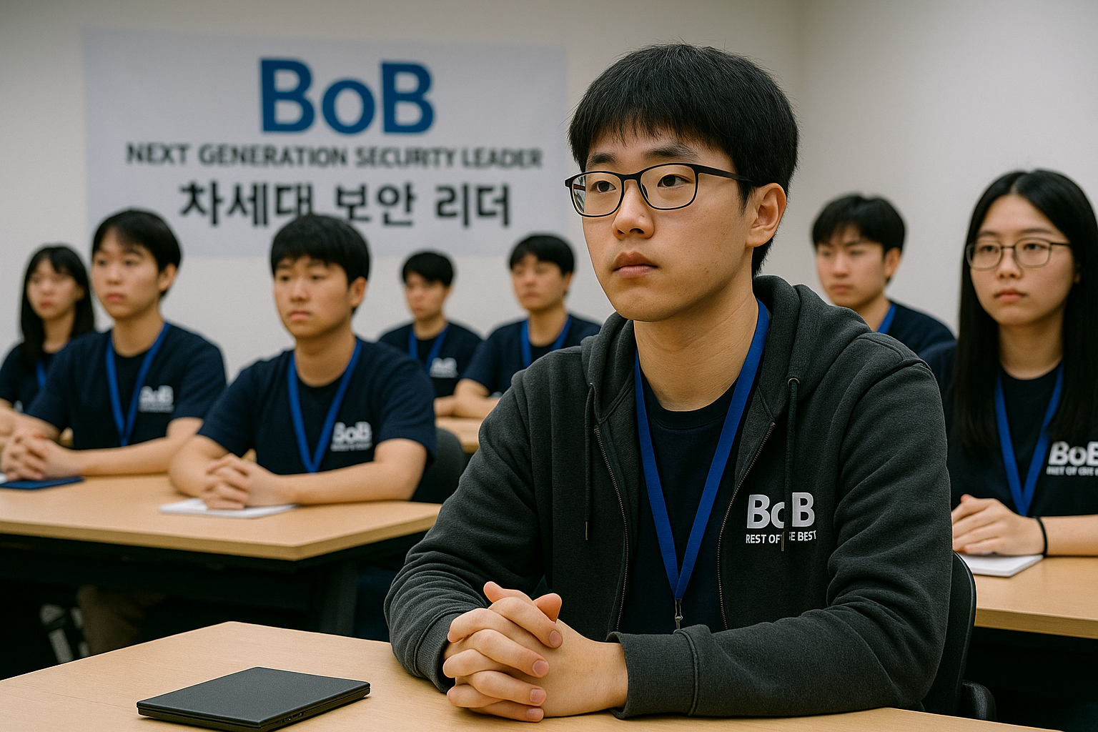 BoB 프로그램에서 교육받는 차세대 보안 리더