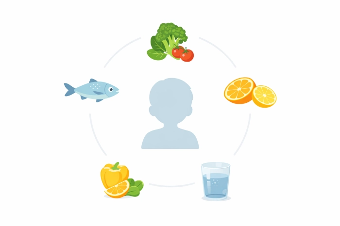 천식에 좋은 음식