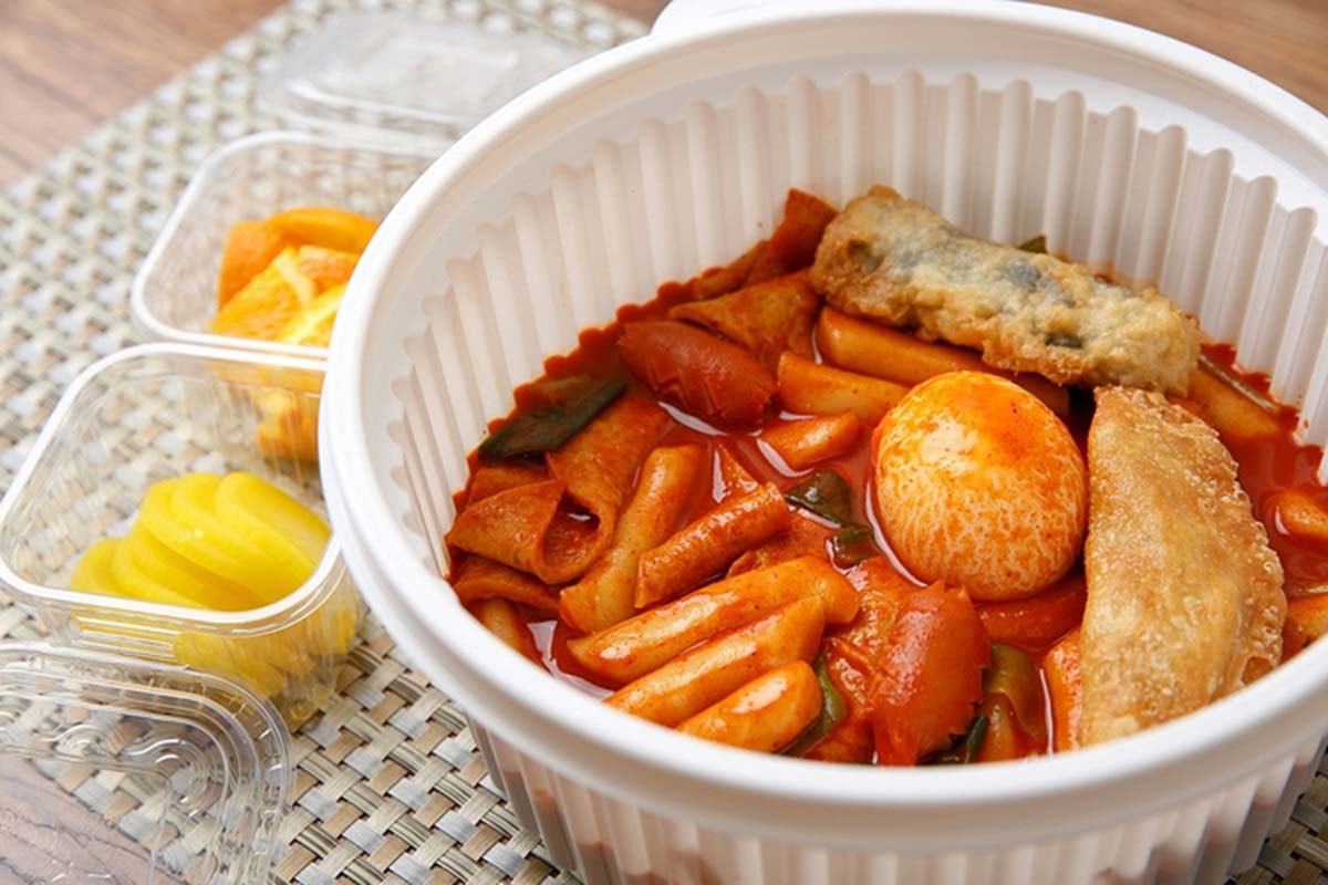 배달 떡볶이 보관법 관련 이미지