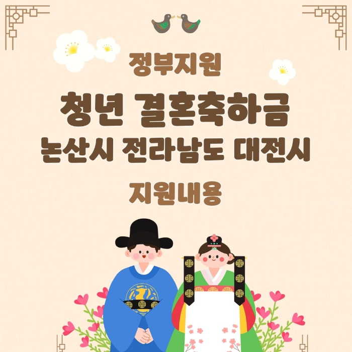 지자체/청년/결혼/축하금/지원