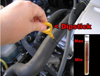 엔진오일_딥게이지