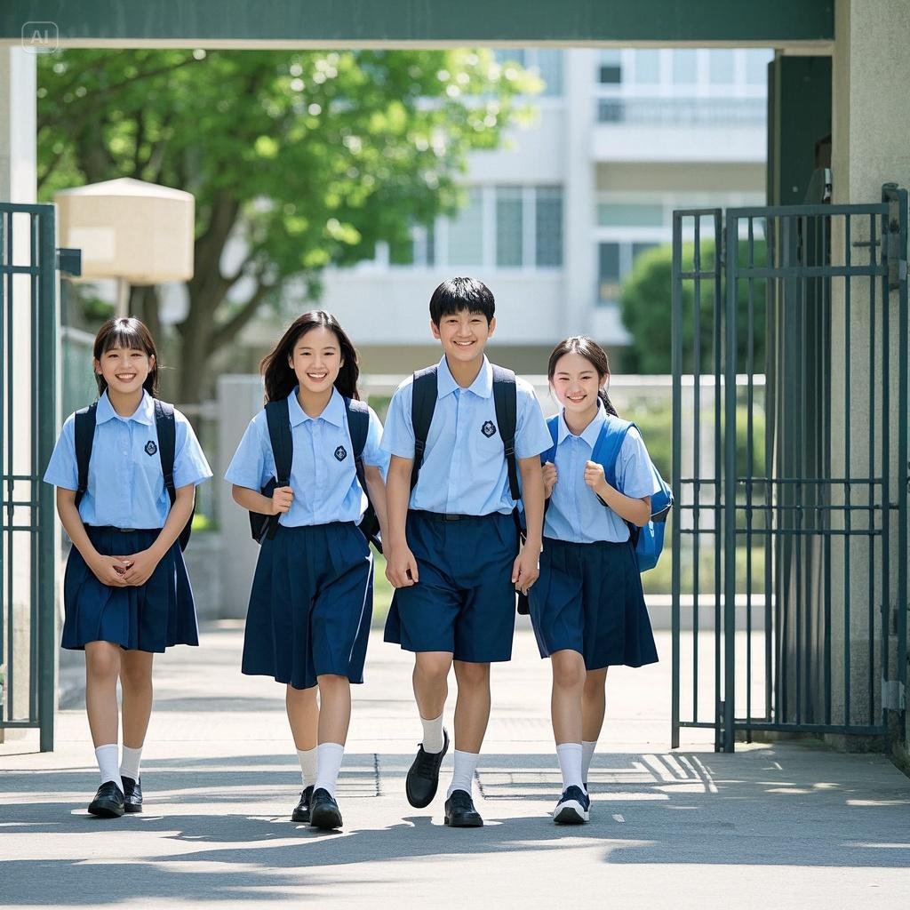 고등학생 이미지