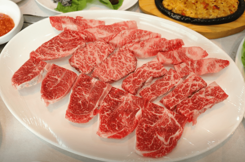 홍성 맛집 "미당한우" 음식 사진