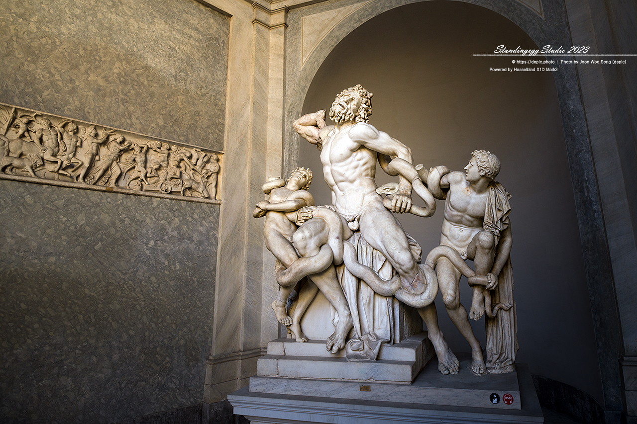 #바티칸 #조각 #예술 #서유럽여행