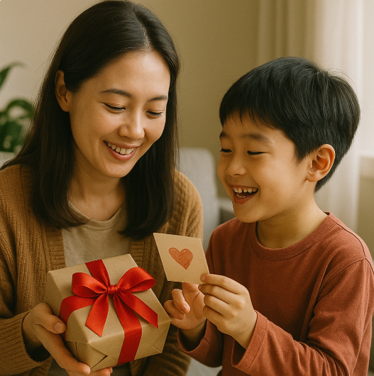 어린이날 선물 포장 아이디어 및 문구 추천
