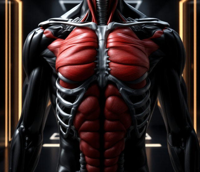 가슴 스트레칭 자세