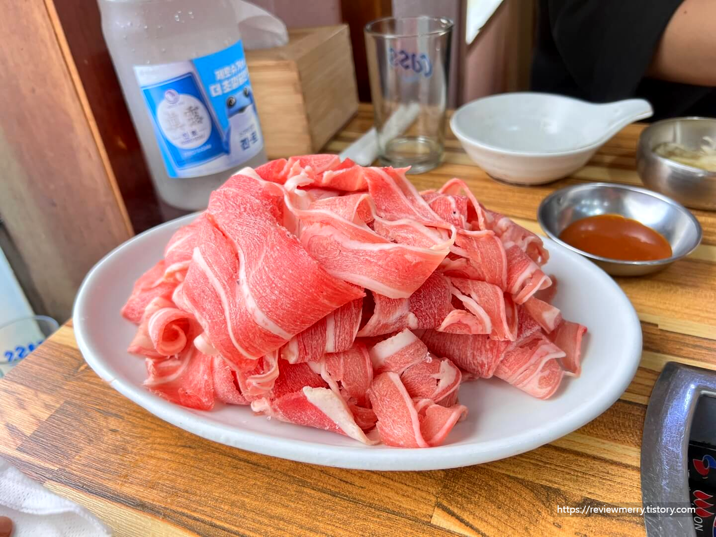 오리고기 사진