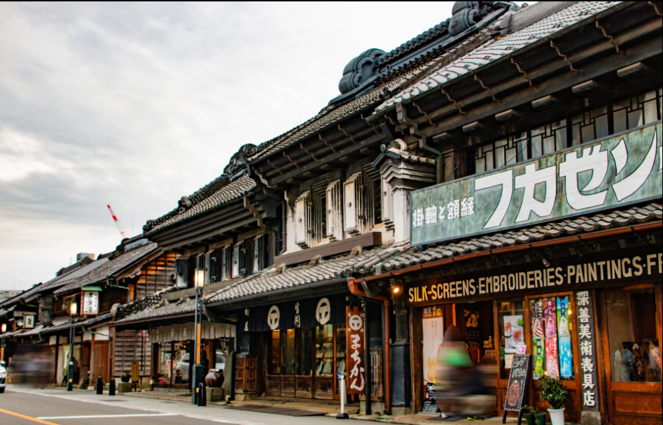 가와고에 (川越)｜에도 시대 그대로의 소도시