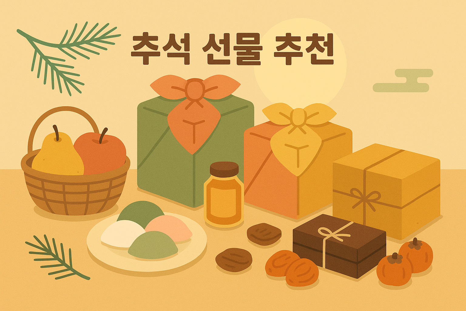 추석 선물 추천, 실패 없이 센스 있게 고르는 공식