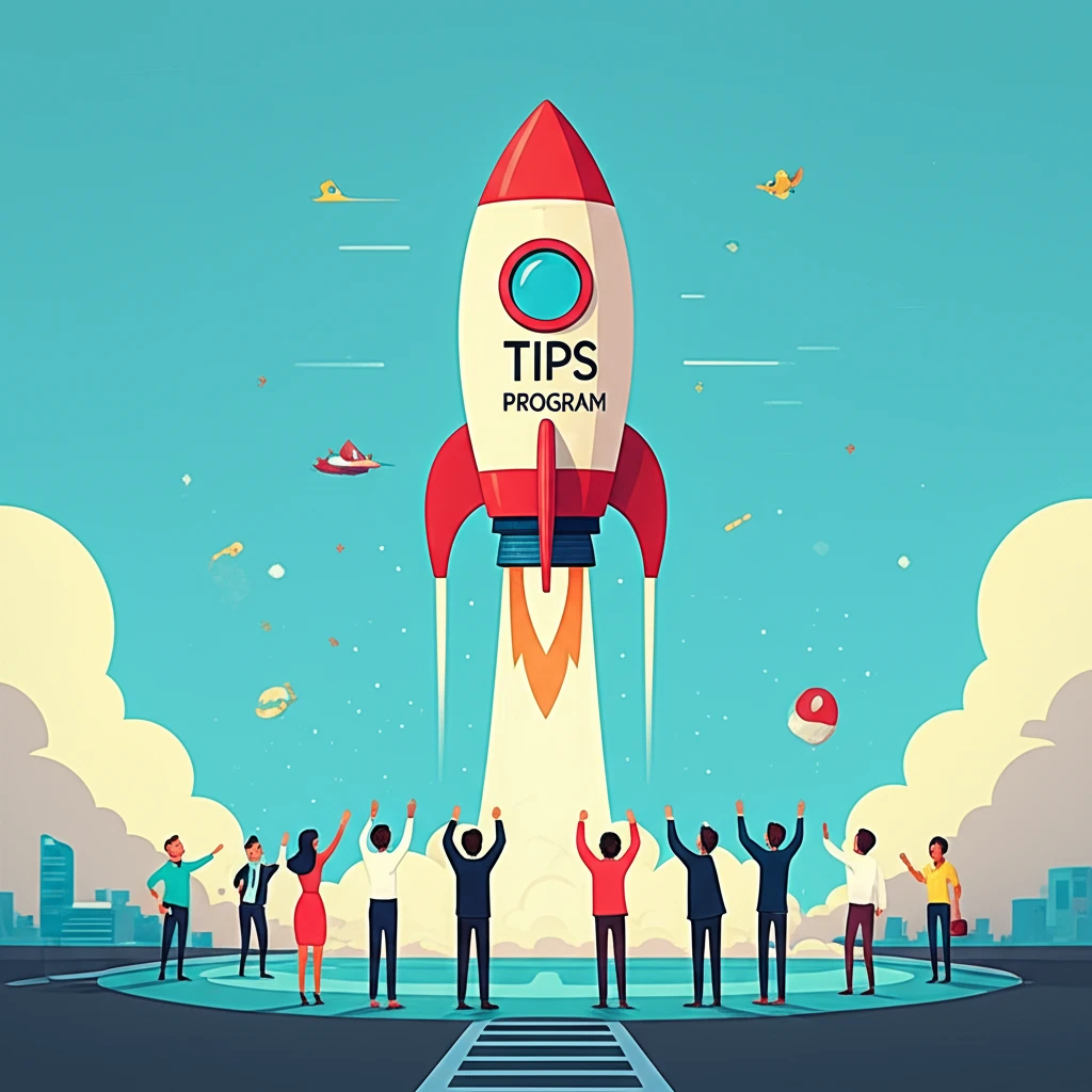 K-스타트업 도약 비법! 팁스 프로그