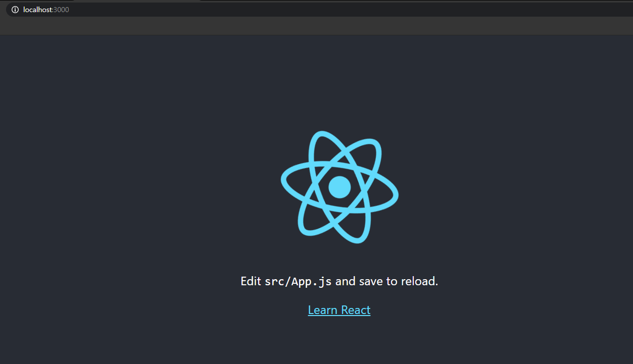 VS Code 리액트 Hello World 출력9