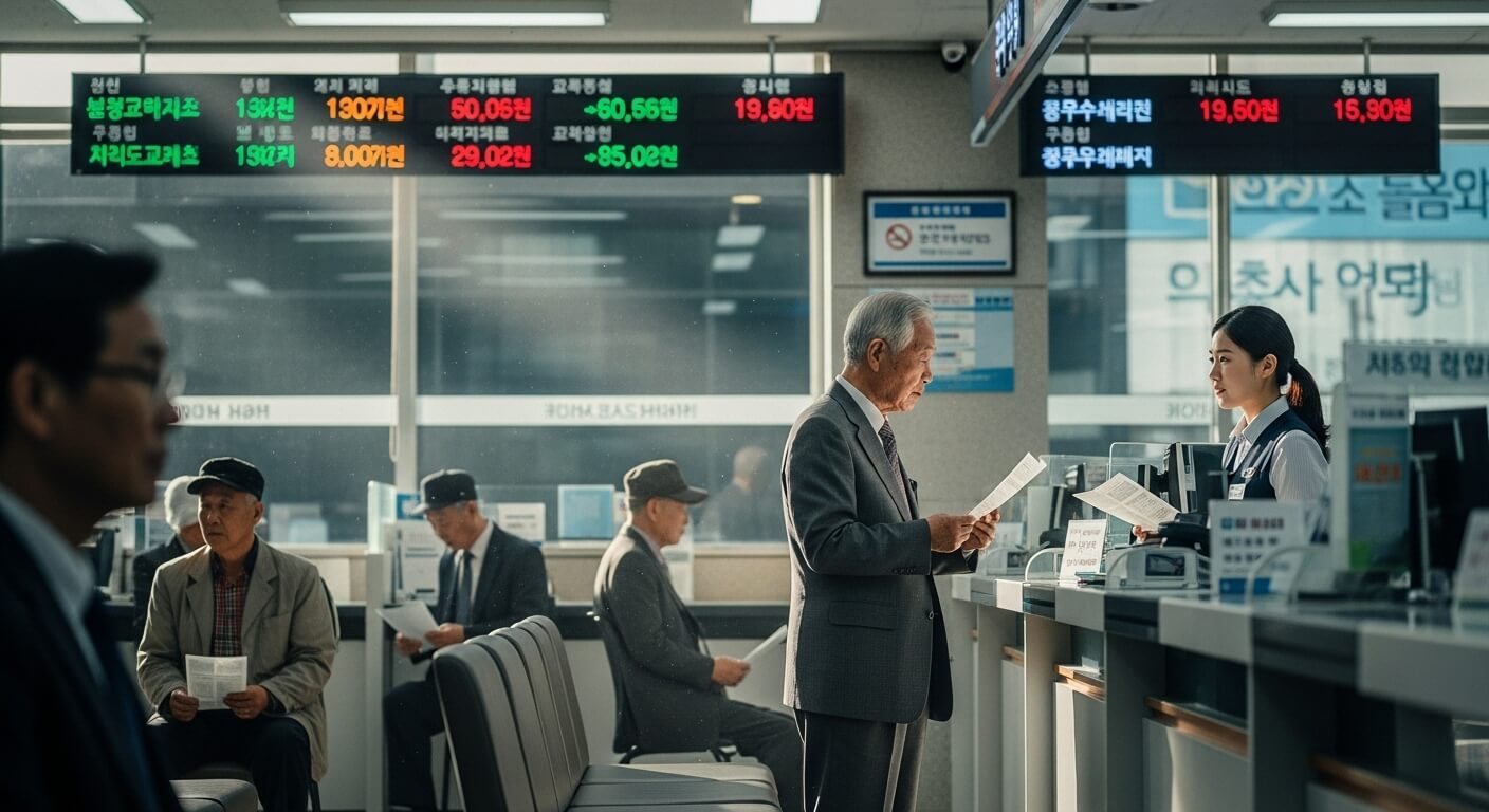 노령연금 수급자격 재산기준