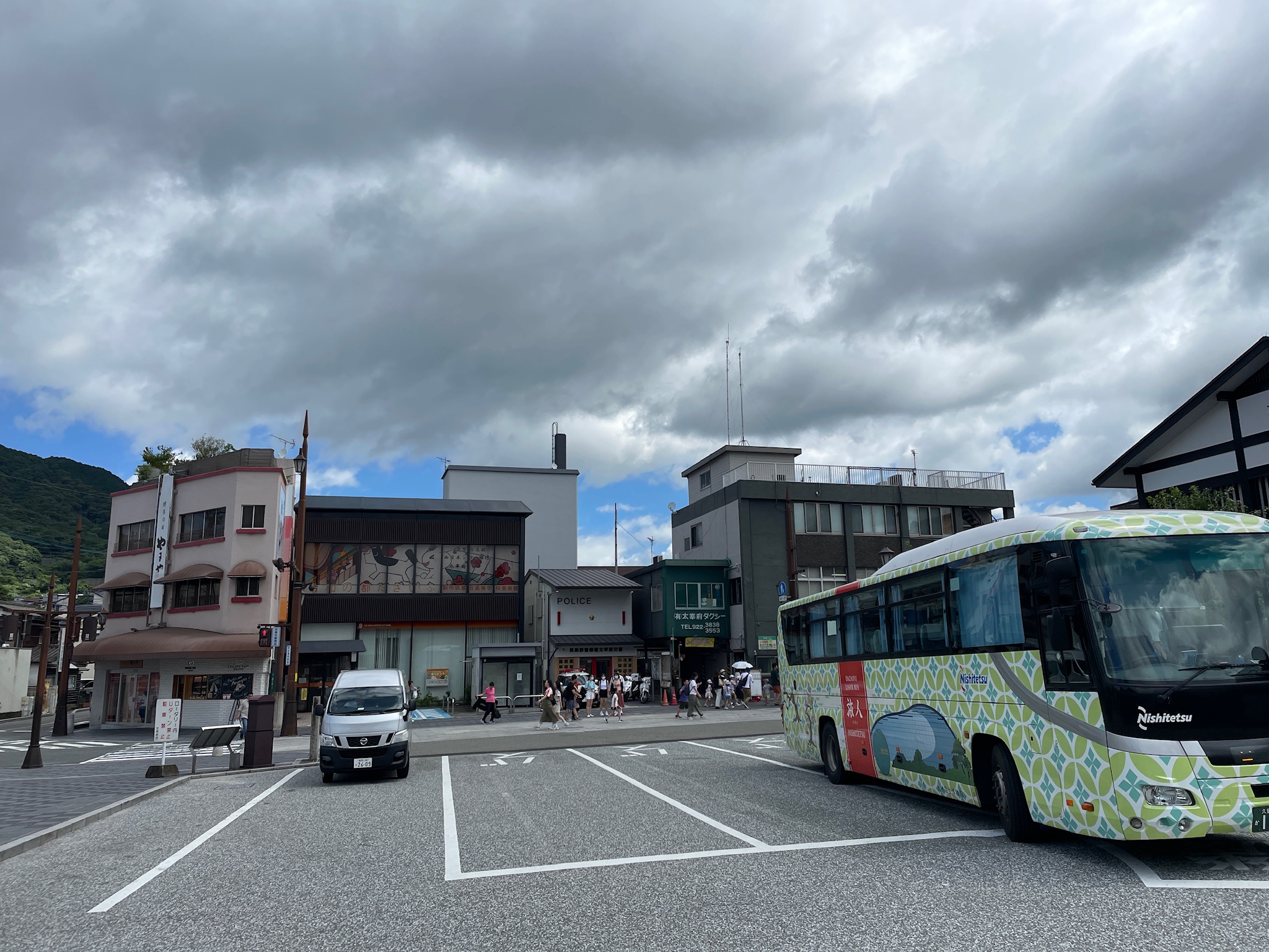 다자이후 역 앞 모습2