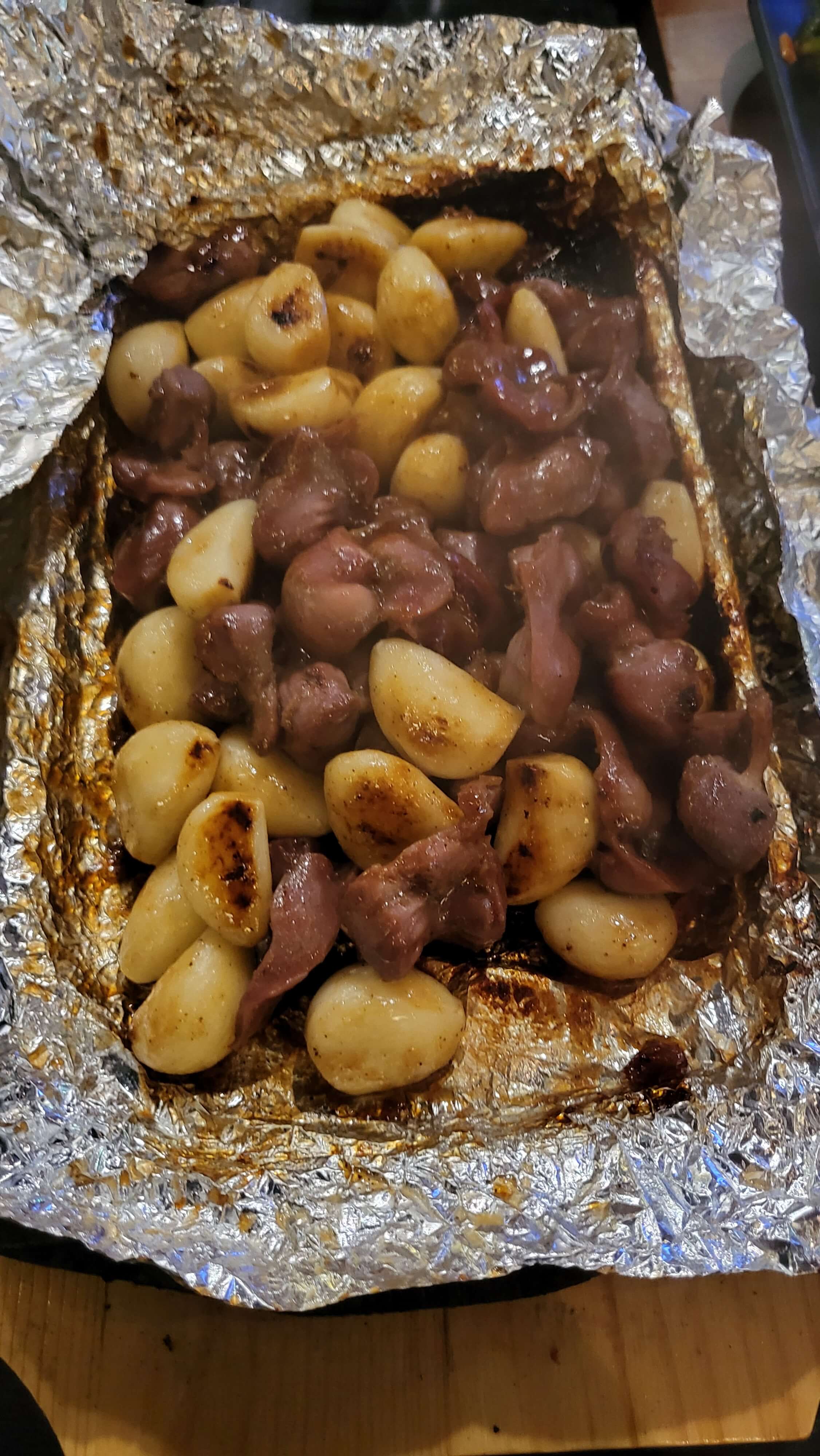 삼촌네족발 삼족 통마늘똥집