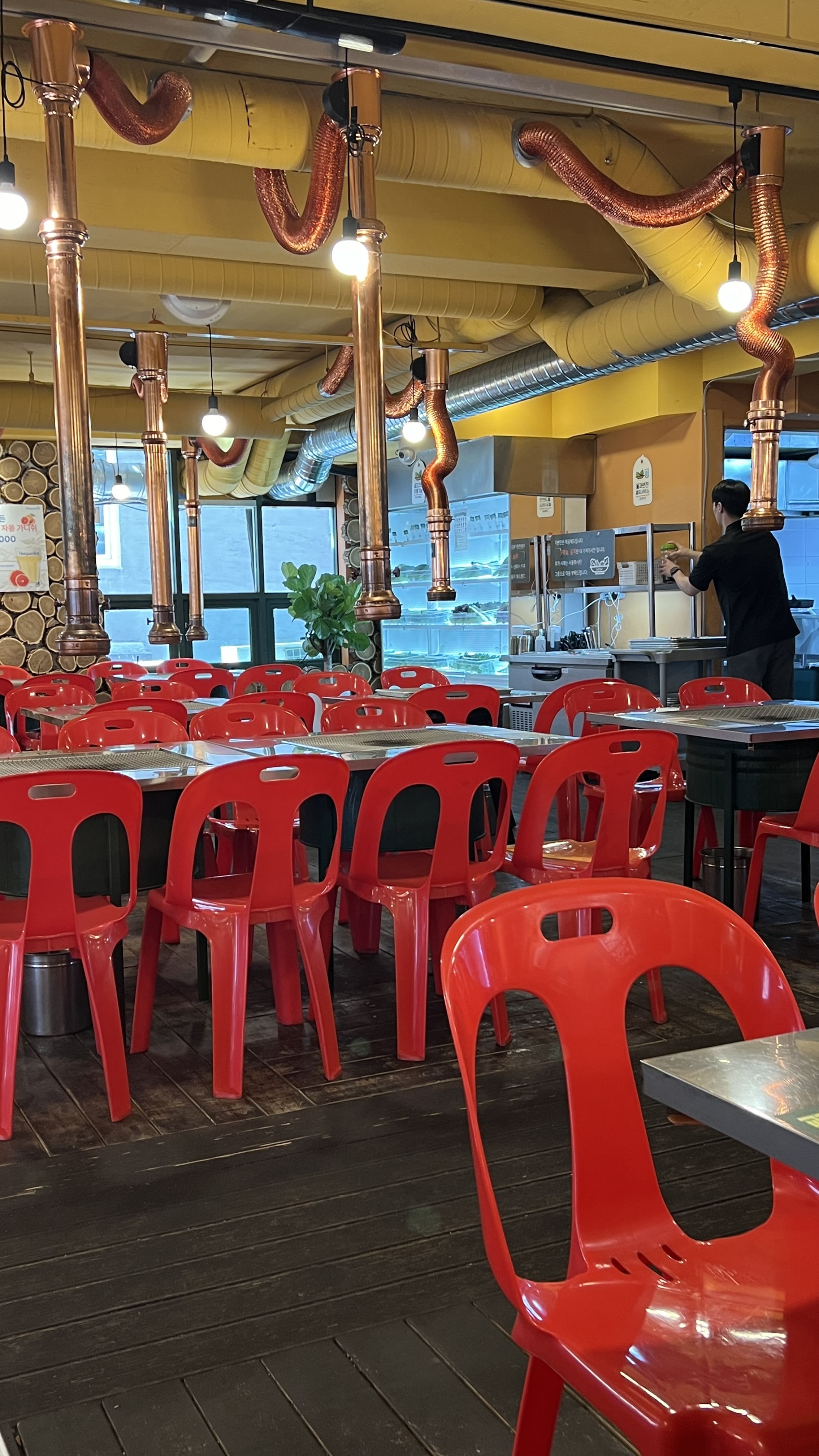 강남 &lsquo;빨간 의자&rsquo; 통삼겹 바베큐맛집, 솔직 후기!