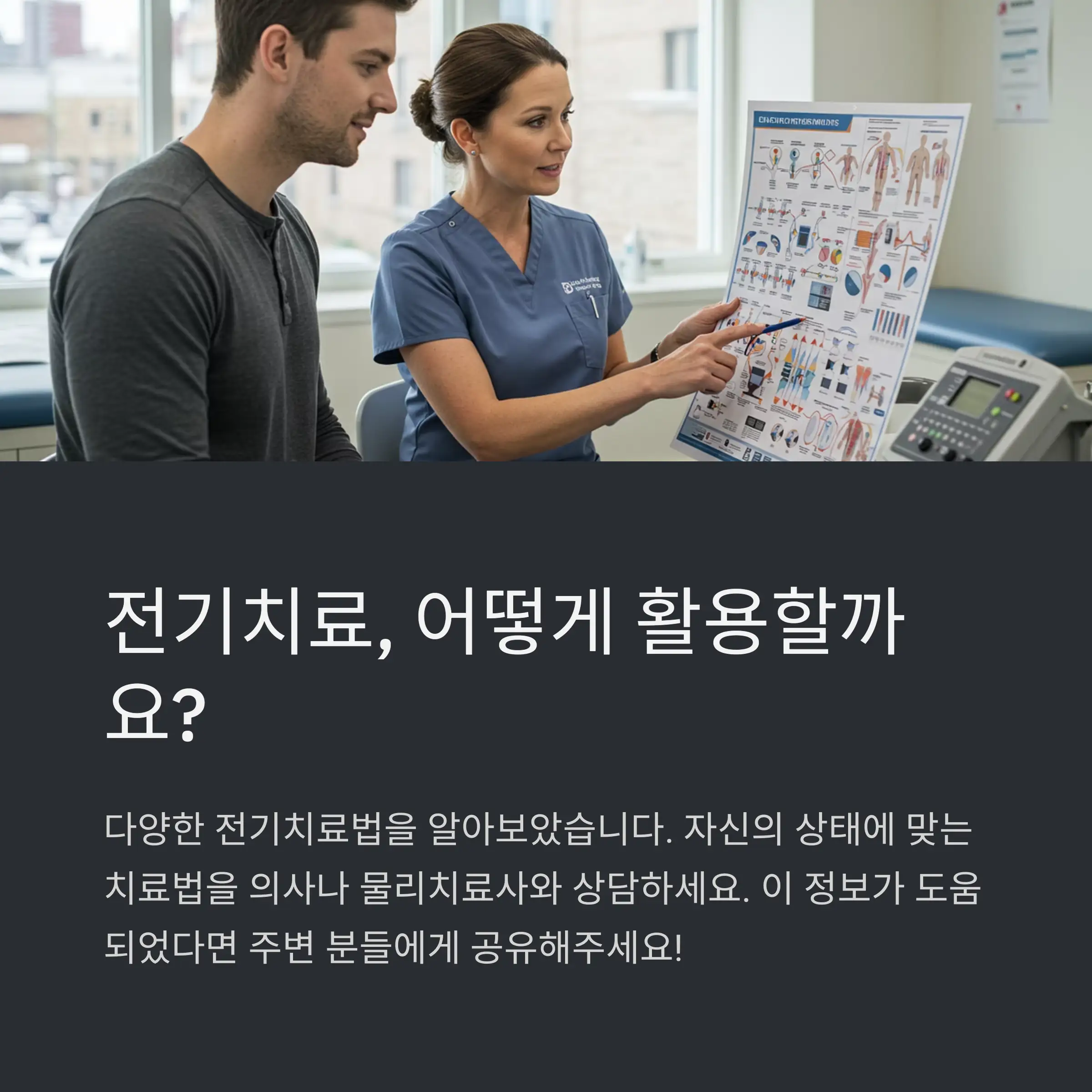 🌡️ 적외선 및 간섭전류치료