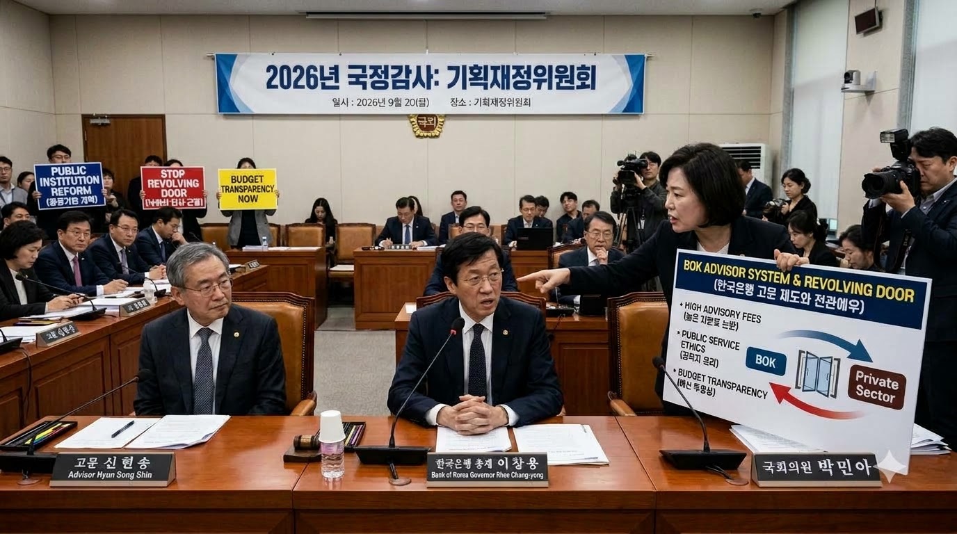 전 한은총재, 퇴임 뒤 월 700만원 자문료 논란의 전말