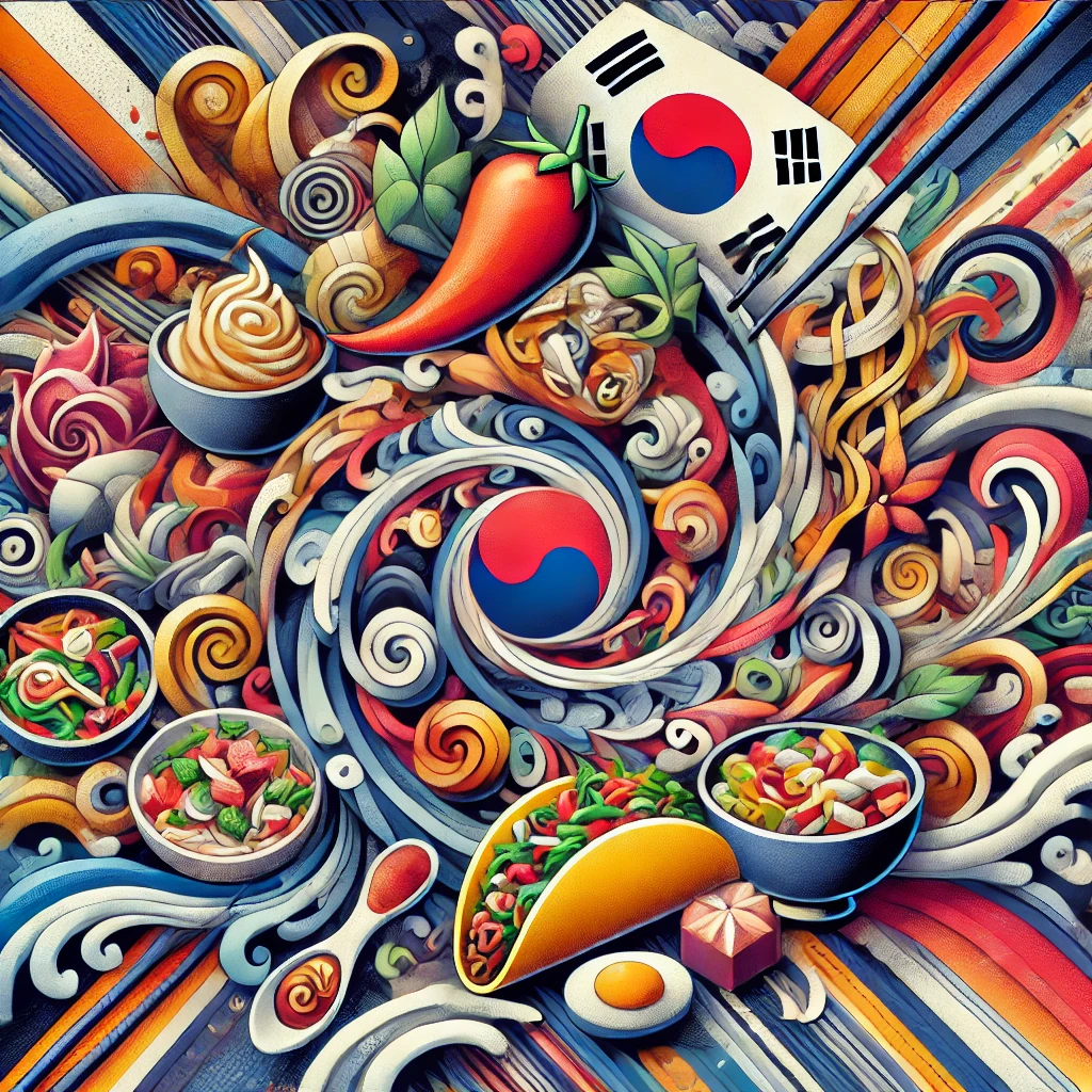 한국의 퓨전 음식