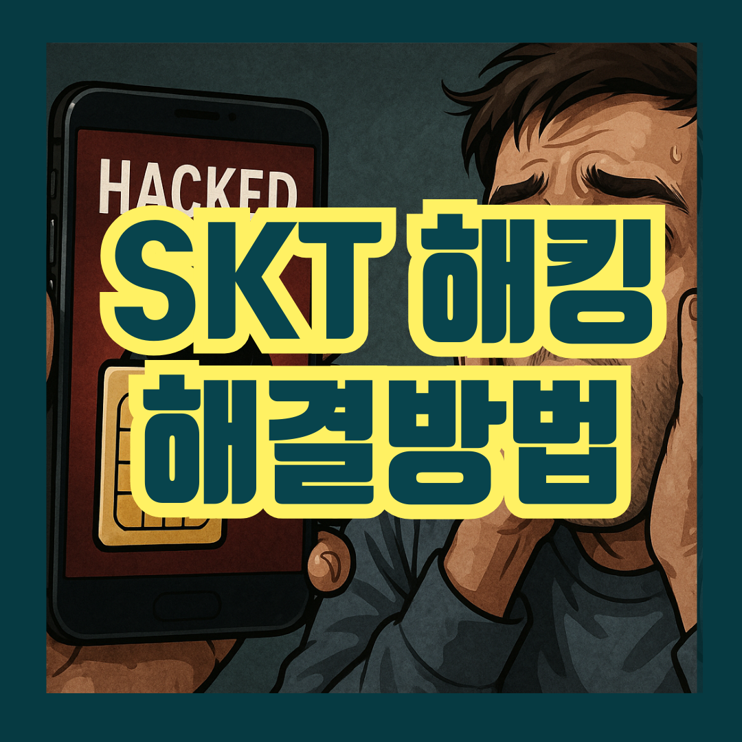 SKT유심 해킹