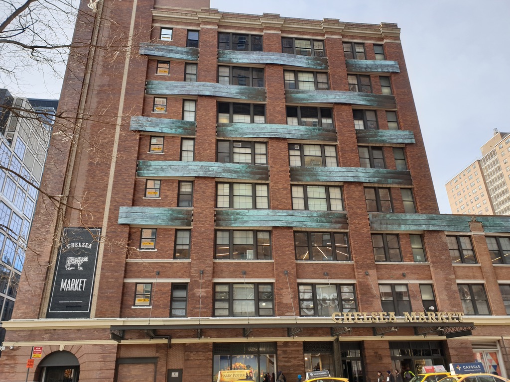 첼시 마켓(Chelsea Market)