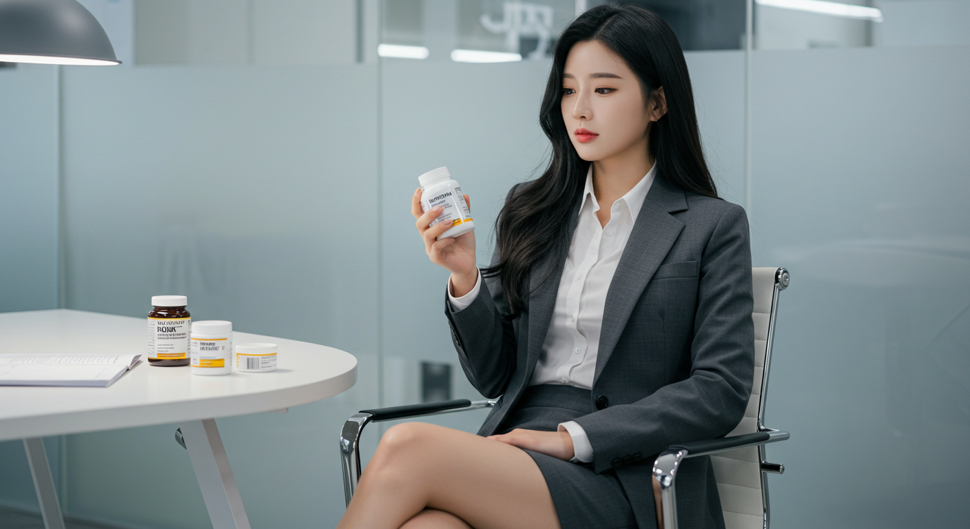 여성 갱년기 영양제 TOP5 연령별 추천