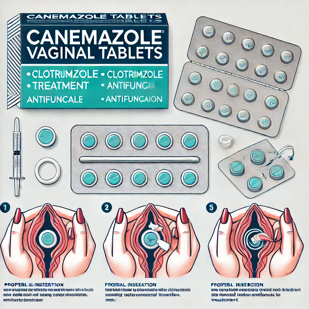카네마졸질정 100mg 효능 사용법 부작용 및 주의사항