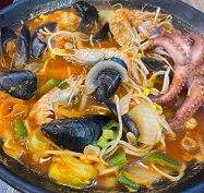해물라면