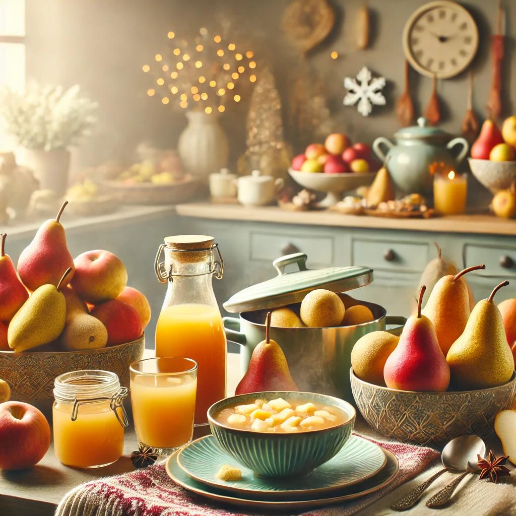 감기에 좋은 배요리