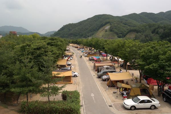 캠핑장사이트