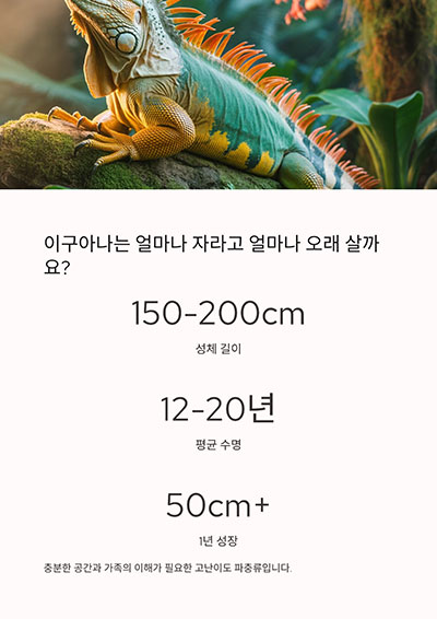 얼마나 자라고 얼마나 오래 살까요?