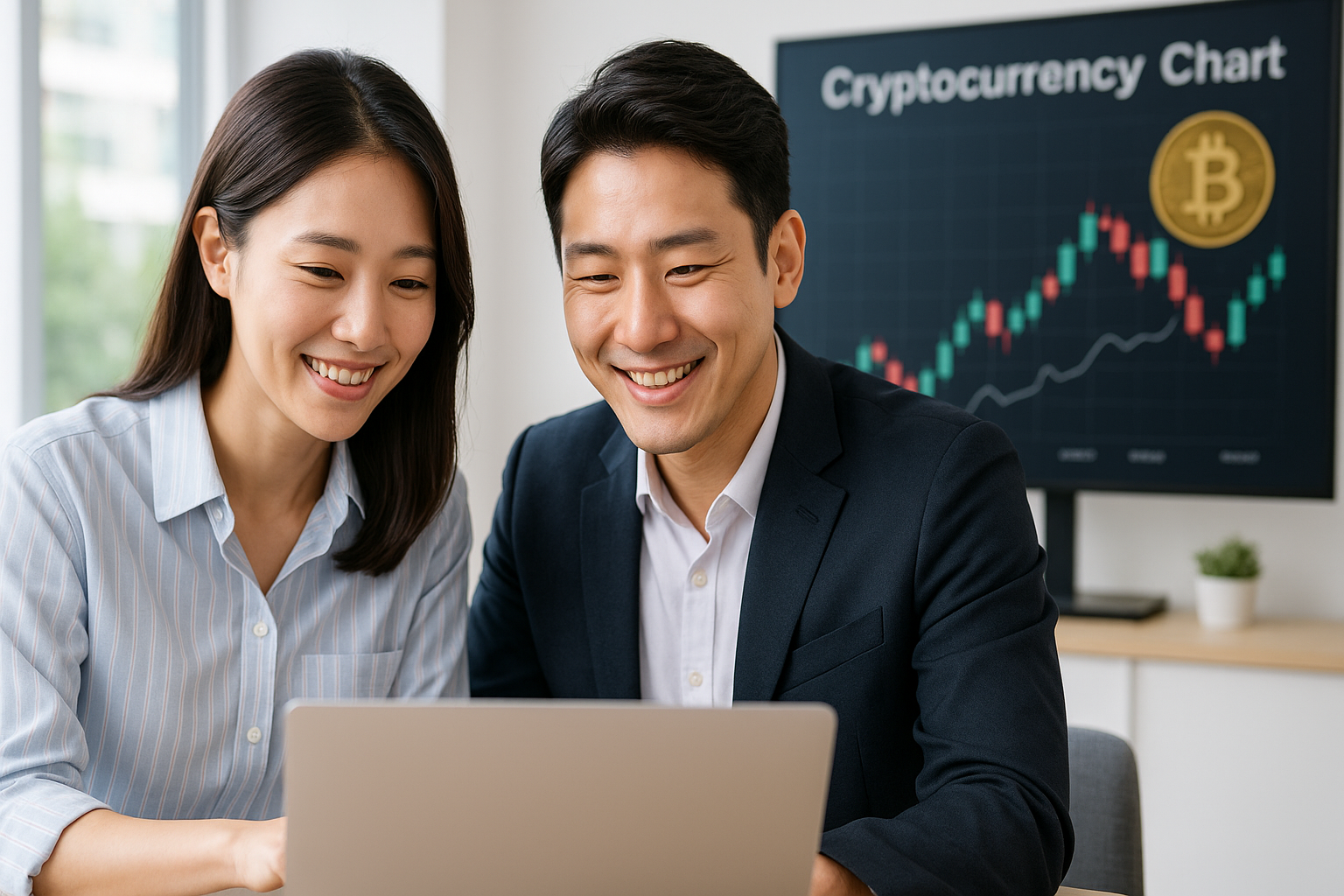 암호화폐 차트 분석