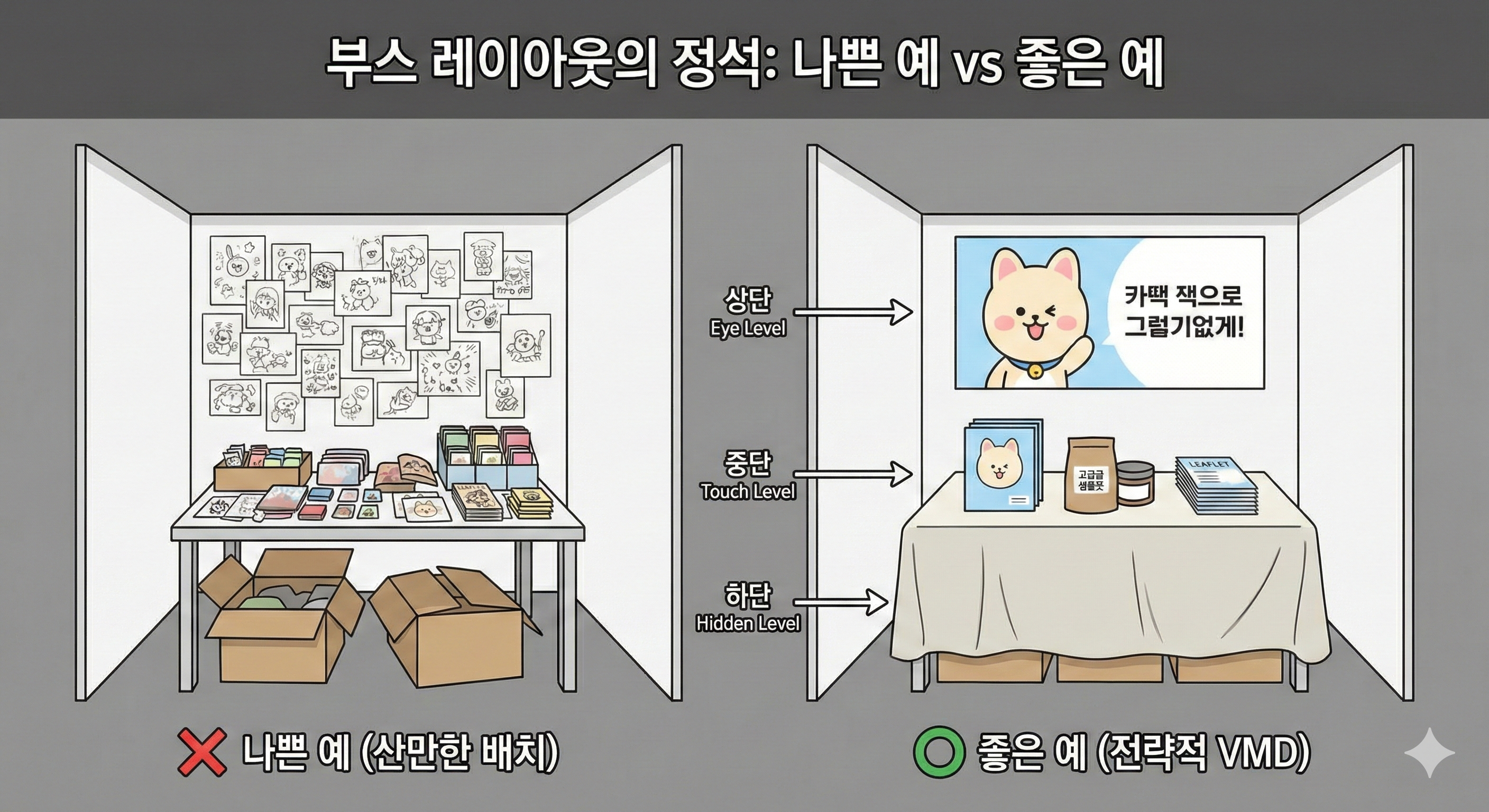 부스 레이아웃
