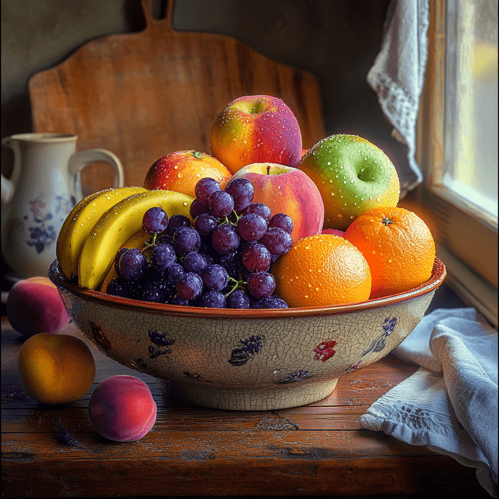 포도-샐러드-조합