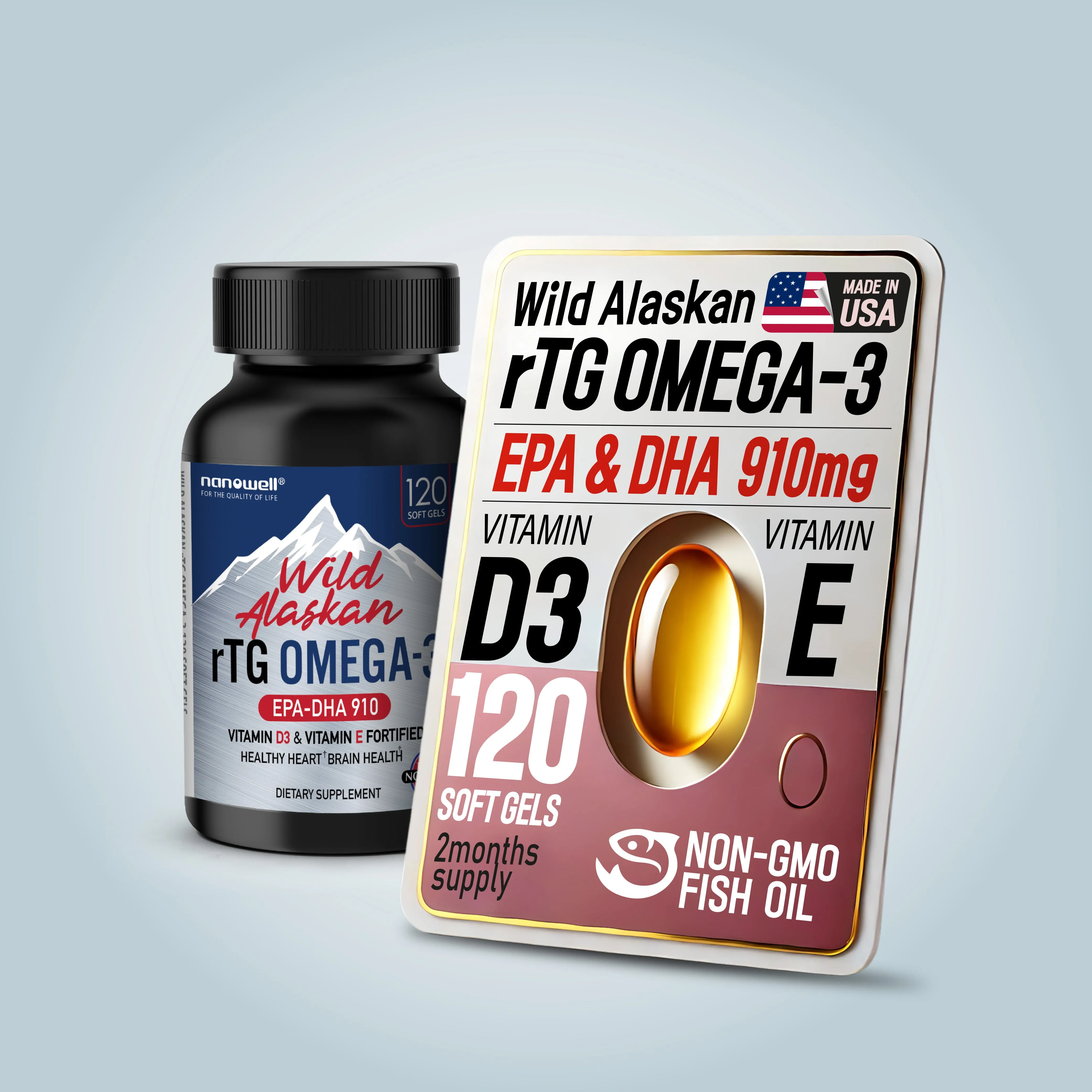 오메가3 선물 rTG 트리글리세라이드 IFOS 인증 혈관건강 중심 체크포인트_1