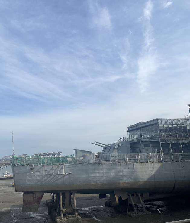 전주함 함상카페