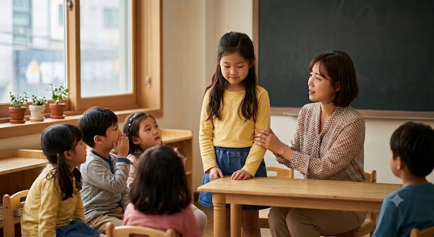 소극적인 자녀를 위한 의사표현 교육법