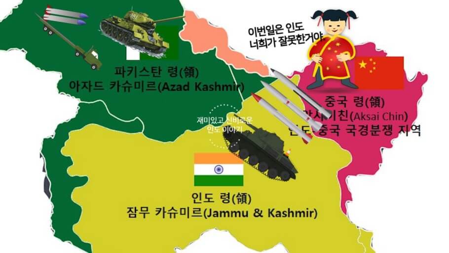 인도 파키스탄 갈등