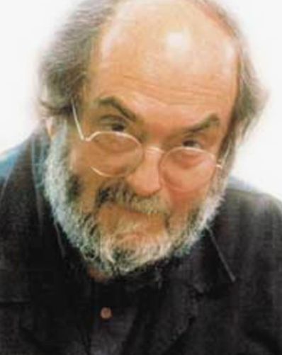 금색안경을 낀 스탠리 큐브릭