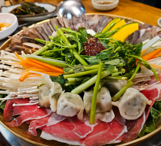 어복쟁반